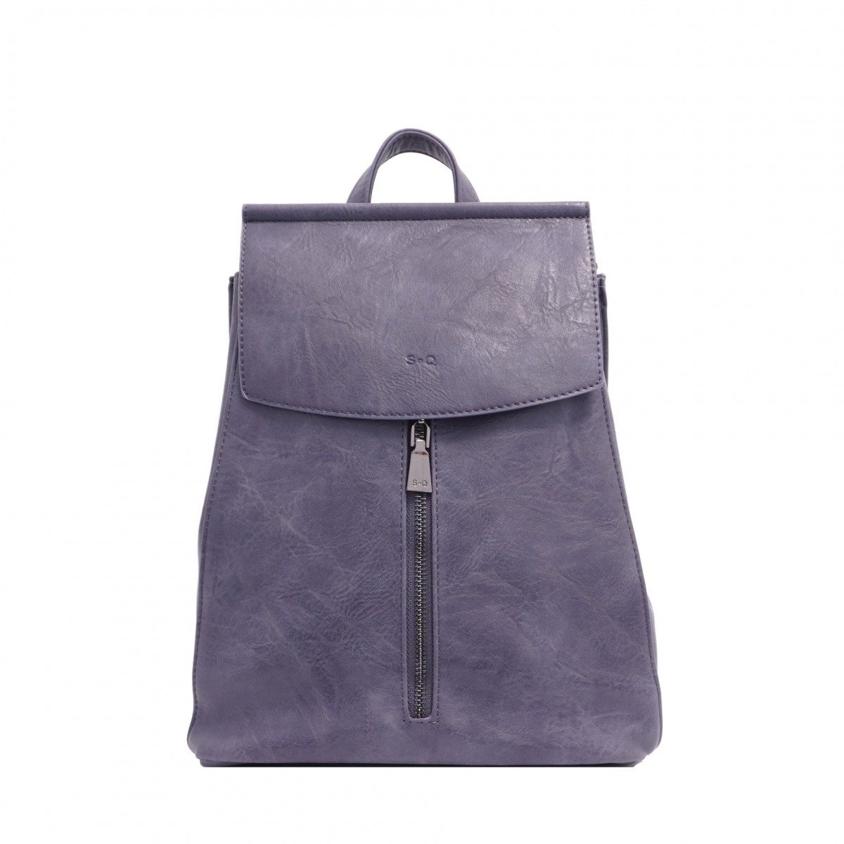 Chloe Convertible Backpack - Deep Purple 